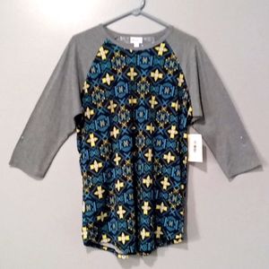 LulaRoe unisex kids shirt